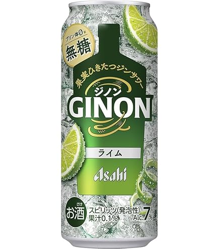 Amazon.co.jp: GINON(ジノン) レモン アサヒ チューハイ350ml×24本